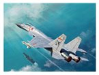 Kinetic 1:48 J-15 CHINESE NAVAL FIGHTER