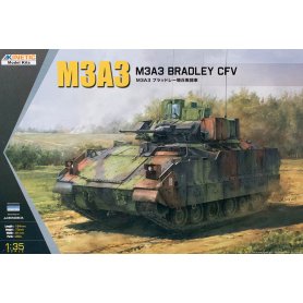 Kinetic 61014 M3A3 Bradley