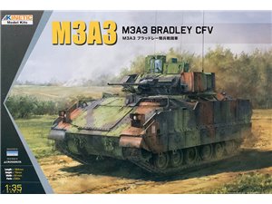 Kinetic 61014 M3A3 Bradley