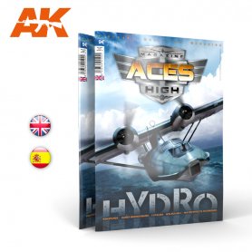 AK Interactive Magazyn ACES HIGH MAGAZINE / HYDRO