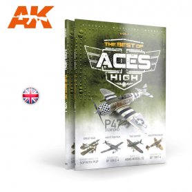 AK Interactive Książka THE BEST OF: ACES HIGH MAGAZINE, VOL 1