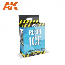 AK Interactive AK-8012 RESIN ICE