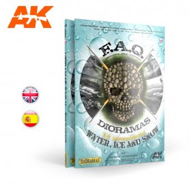 AK Interactive Książka DIORAMAS FAQ / WATER, ICE AND SNOW