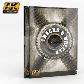 AK Interactive Książka TRACK AND WHEELS
