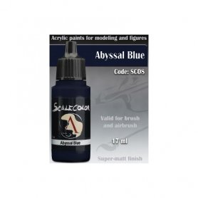 Scale Color Abyssal Blue 17ml