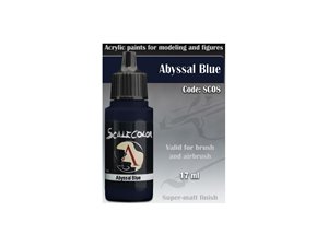 Scale Color Abyssal Blue 17ml