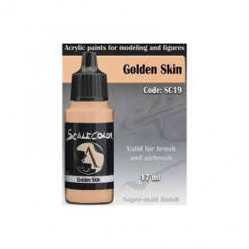 Scale Color Golden Skin 17ml