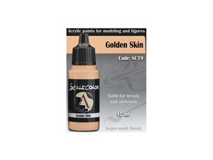 Scale Color Golden Skin 17ml