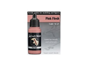 Scale Color Pink Flesh 17ml