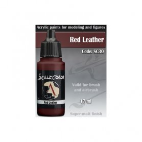 Scale Color Red Leather 17ml