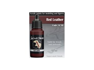 Scale 75 COLOR SC-30 Red Leather / 17ml