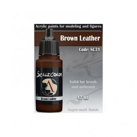 Scale Color Brown Leather 17ml