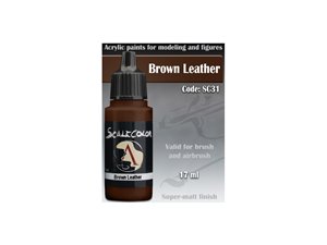 Scale 75 COLOR SC-31 Brown Leather / 17ml
