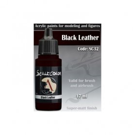 Scale Color Black Leather 17ml