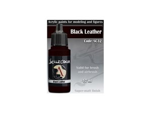 Scale Color Black Leather 17ml
