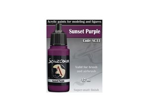 Scale Color Sunset Purple 17ml