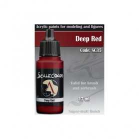 Scale 75 ScaleColor SC-35 Deep Red / 17ml