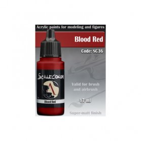 Scale 75 ScaleColor SC-36 Blood Red / 17ml