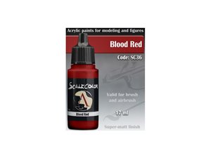 Scale Color Blood Red 17ml