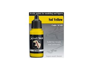 Scale 75 ScaleColor SC-40 Sol Yellow / 17ml