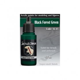 Scale 75 ScaleColor SC-41 Black Forest Green / 17ml