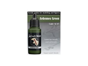 Scale Color Ardenes Green 17ml