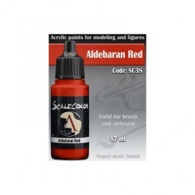 Scale Color Aldeaban Red 17ml