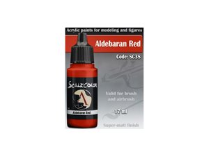 Scale 75 ScaleColor SC-38 Aldeaban Red / 17ml