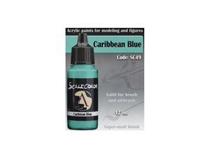 Scale Color Caribbean Blue 17ml