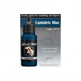 Scale Color Cantabric Blue 17ml