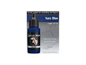 Scale Color Navy Blue 17ml