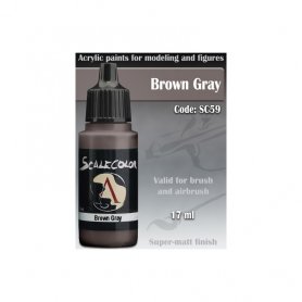Scale Color Brown Gray 17ml