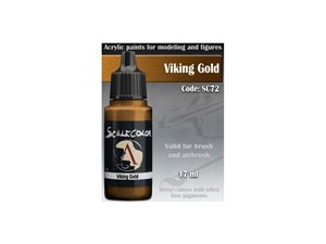 Scale 75 ScaleColor SC-72 Viking Gold / 17ml