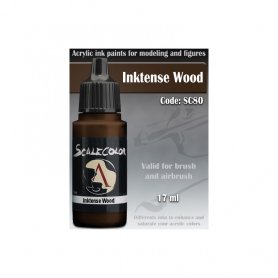 Scale Color Inktense Wood 17ml