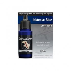 Scale Color Inktense Blue 17ml