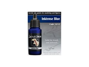 Scale Color Inktense Blue 17ml