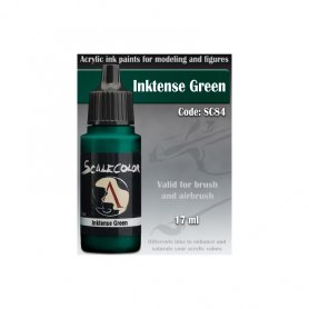 Scale Color Inktense Green 17ml