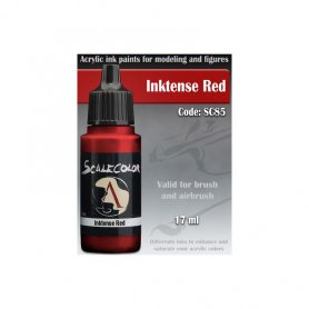 Scale Color Inktense Red 17ml