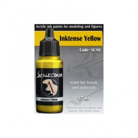 Scale 75 ScaleColor SC-86 Inktense Yellow / 17ml