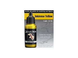 Scale Color Inktense Yellow 17ml