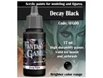 Scale 75 ScaleColor FANTASY AND GAMES SFG-00 Decay Black / 17ml