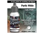 Scale 75 ScaleColor FANTASY AND GAMES SFG-01 Purity White / 17ml 