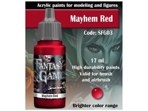 Scale Color Mayhem Red 17ml