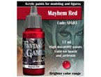Scale 75 ScaleColor FANTASY AND GAMES SFG-03 Mayhem Red / 17ml