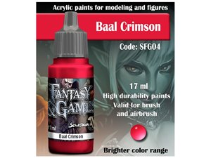 Scale 75 ScaleColor / FantasyGame SFG-04 Baal Crimson / 17ml