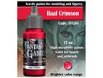 Scale 75 ScaleColor FANTASY AND GAMES SFG-04 Baal Crimson / 17ml 