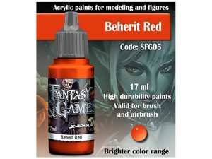 Scale 75 ScaleColor / FantasyGame SFG-05 Beherit Red / 17ml