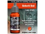 Scale 75 ScaleColor FANTASY AND GAMES SFG-05 Beherit Red / 17ml