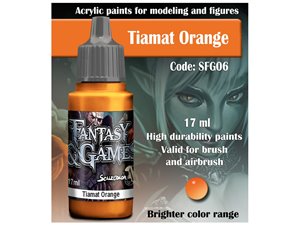 Scale 75 ScaleColor / FantasyGame SFG-06 Tiamat Orange / 17ml