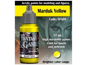 Scale 75 ScaleColor / FantasyGame SFG-08 Marduk Yellow / 17ml